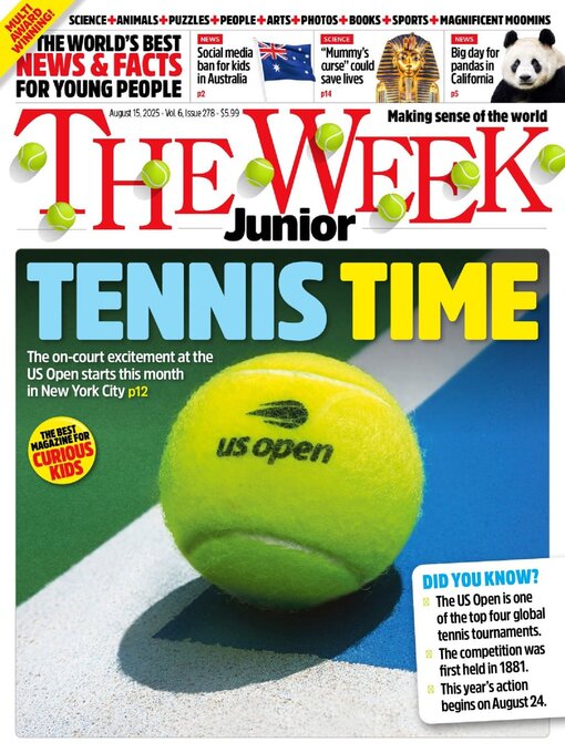 Title details for The Week Junior US by Future Publishing Ltd - Available